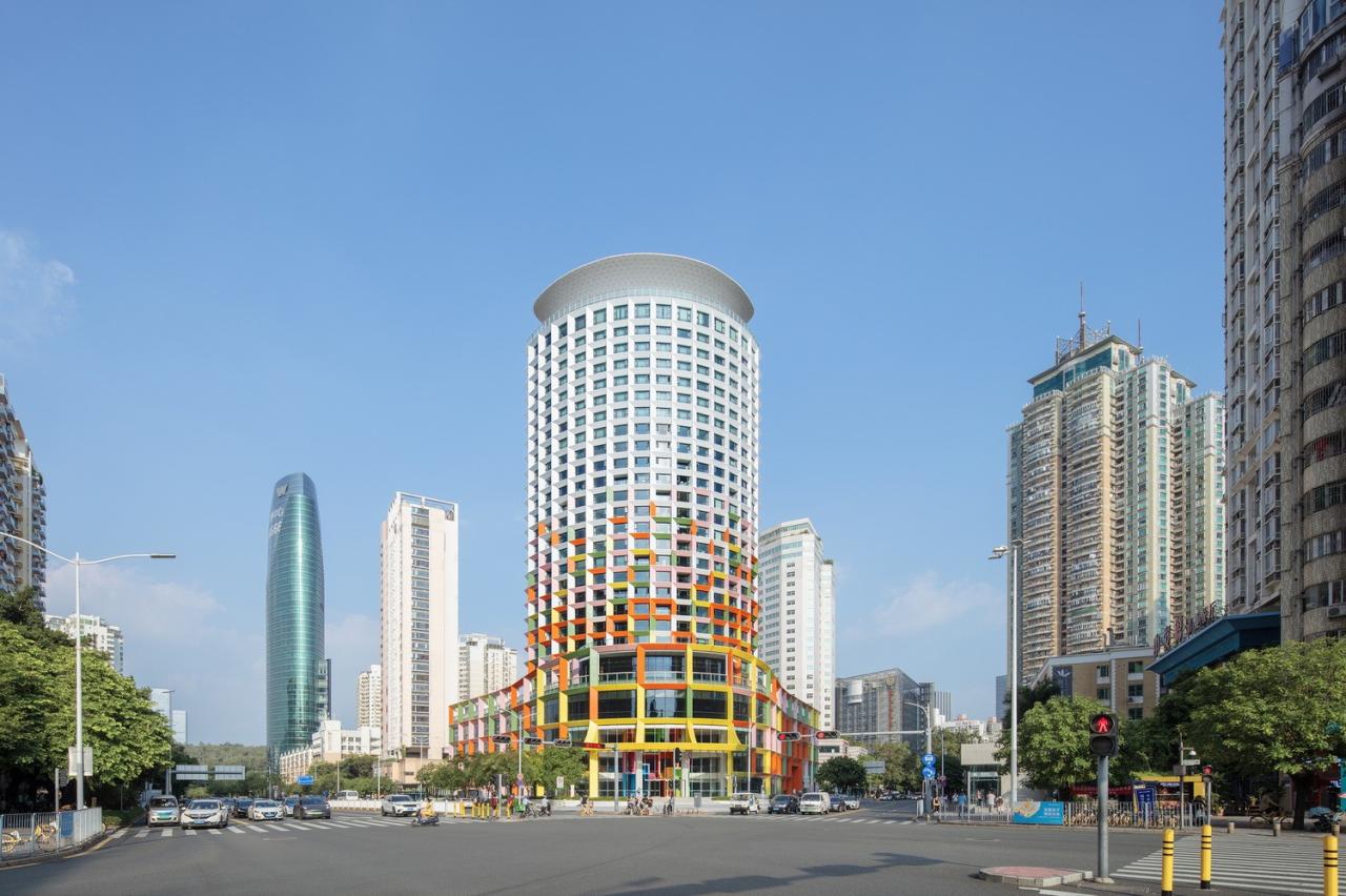 BIM建筑|深圳妇儿大厦改造 / MVRDV BIM建筑|深圳妇儿大厦改造 / MVRDV