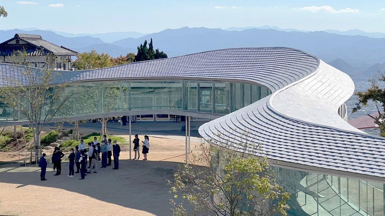 BIM建筑|SUO在日本国家公园设计蜿蜒人行道 BIM建筑|SUO在日本国家公园设计蜿蜒人行道