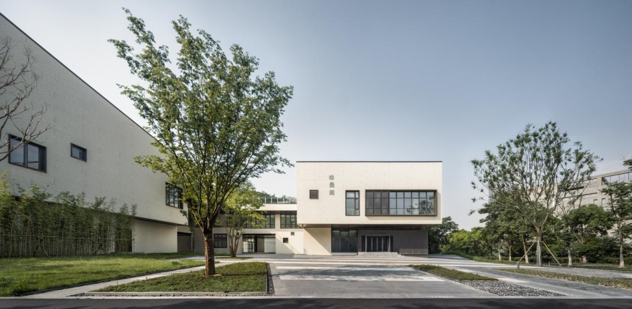 BIM建筑|南京大学仙林校区众创空间二期 / 南大建筑钟华颖工作室 BIM建筑|南京大学仙林校区众创空间二期 / 南大建筑钟华颖工作室
