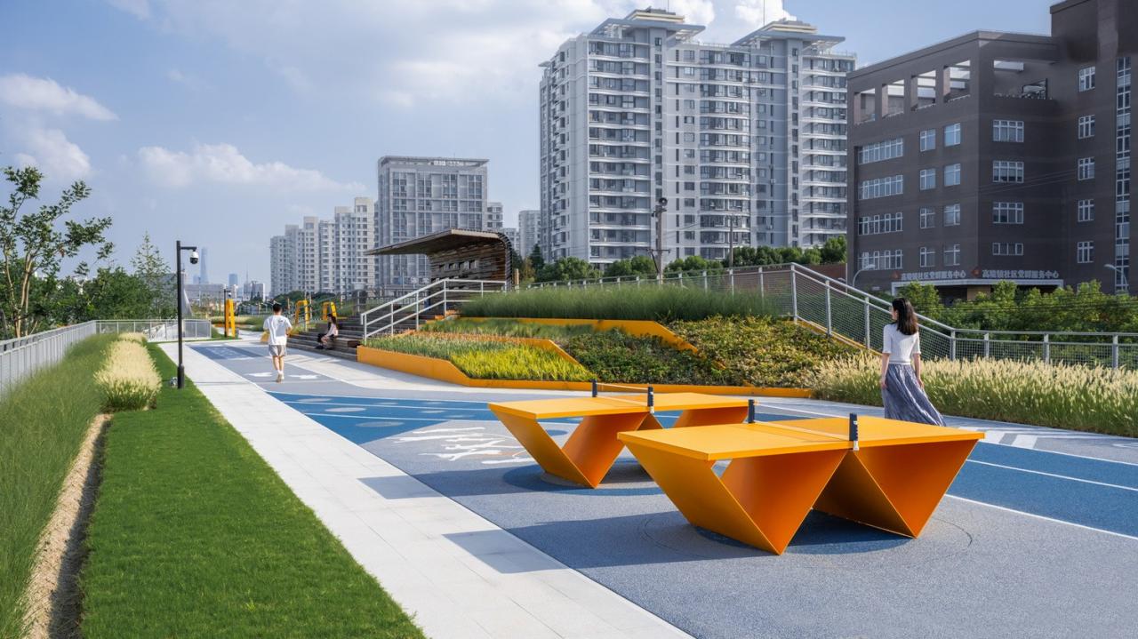 BIM建筑|上海新境地•新二绿地&市民中心 / UA尤安设计 BIM建筑|上海新境地•新二绿地&市民中心 / UA尤安设计