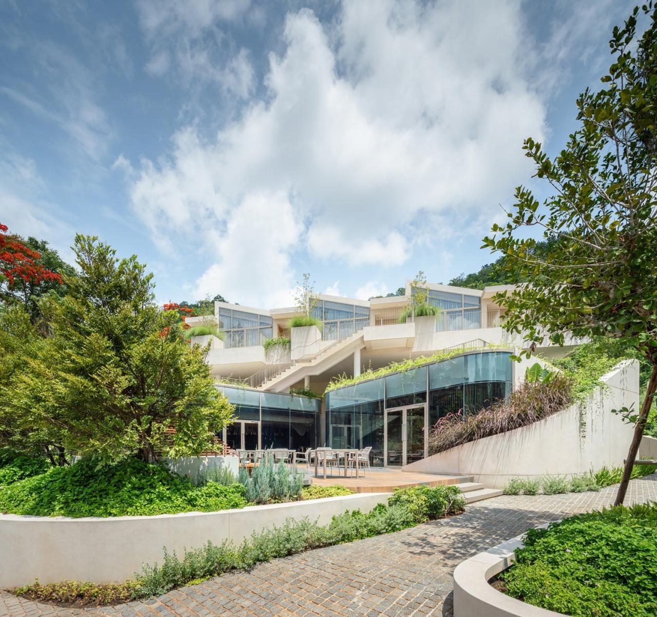 BIM建筑|游向天空,MYS Khaoyai 酒店 / Urban Praxis BIM建筑|游向天空,MYS Khaoyai 酒店 / Urban Praxis