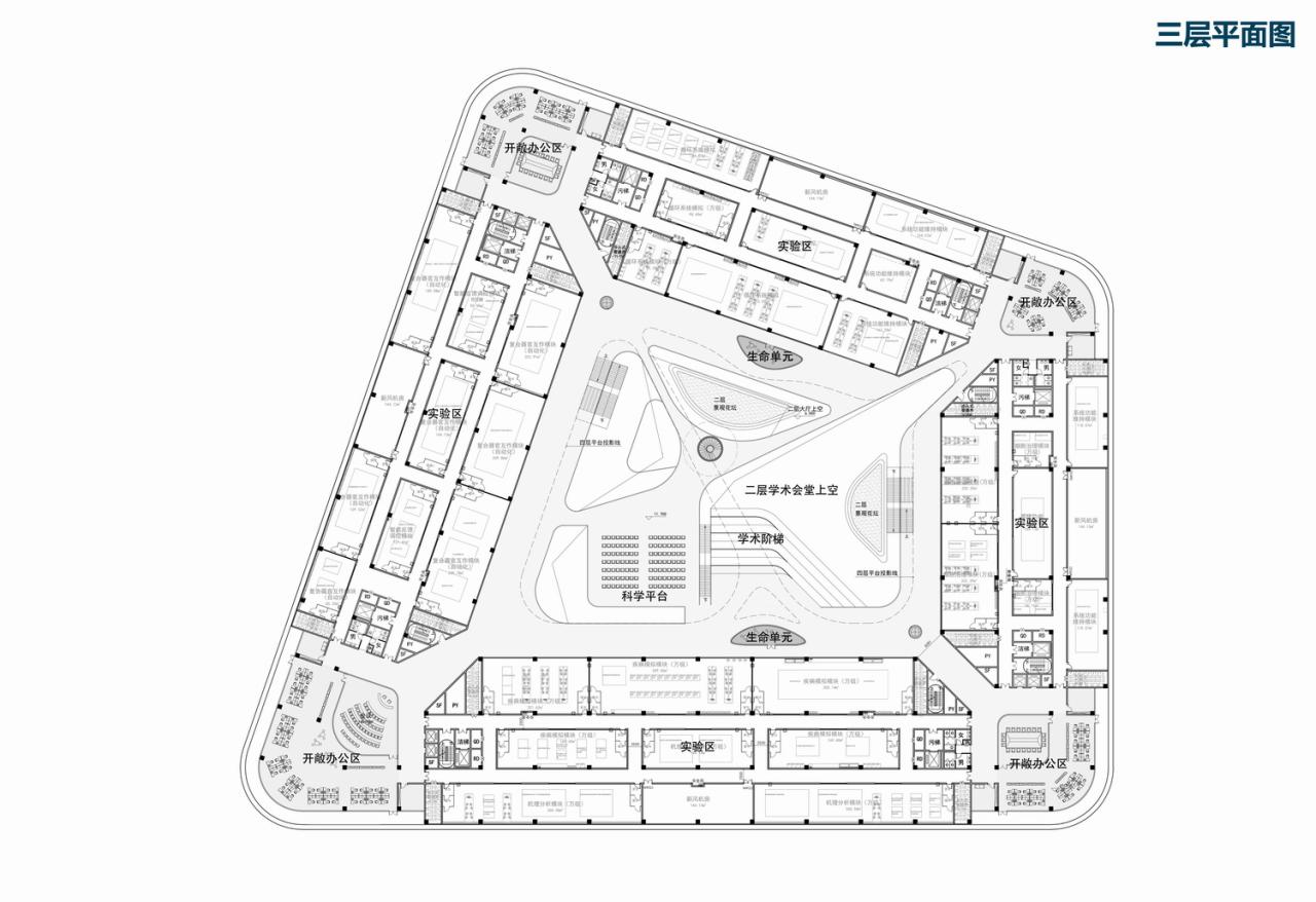 BIM建筑|人类器官生理病理模拟装置国家重大科技基础设施项目 / 中科院建筑设计研究院有限公司 BIM建筑|人类器官生理病理模拟装置国家重大科技基础设施项目 / 中科院建筑设计研究院有限公司
