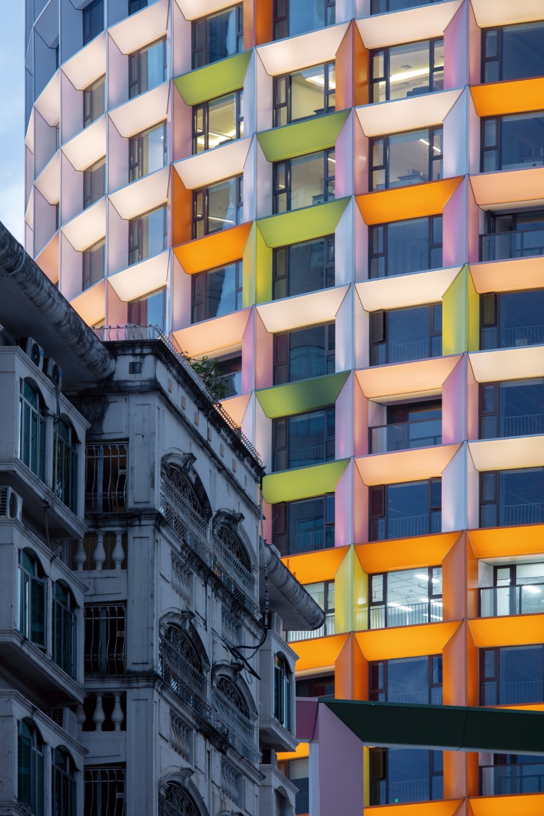 BIM建筑|深圳妇儿大厦改造 / MVRDV BIM建筑|深圳妇儿大厦改造 / MVRDV