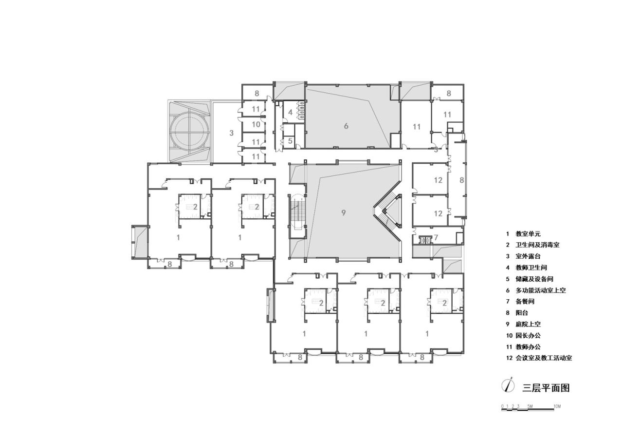 BIM建筑|嘉定区博翔幼儿园:去想象,而不是定义 / 予舍予筑 BIM建筑|嘉定区博翔幼儿园:去想象,而不是定义 / 予舍予筑