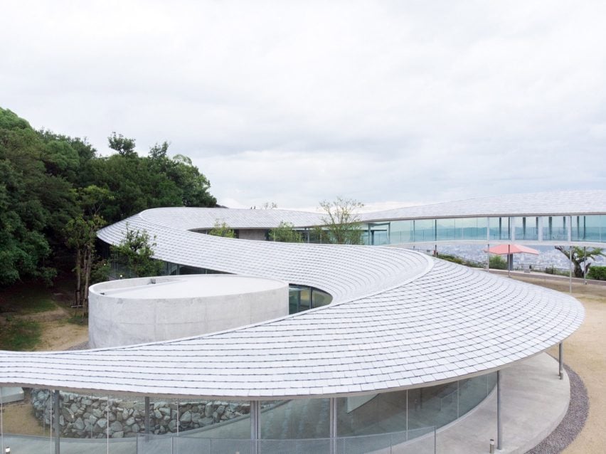 BIM建筑|SUO在日本国家公园设计蜿蜒人行道 BIM建筑|SUO在日本国家公园设计蜿蜒人行道