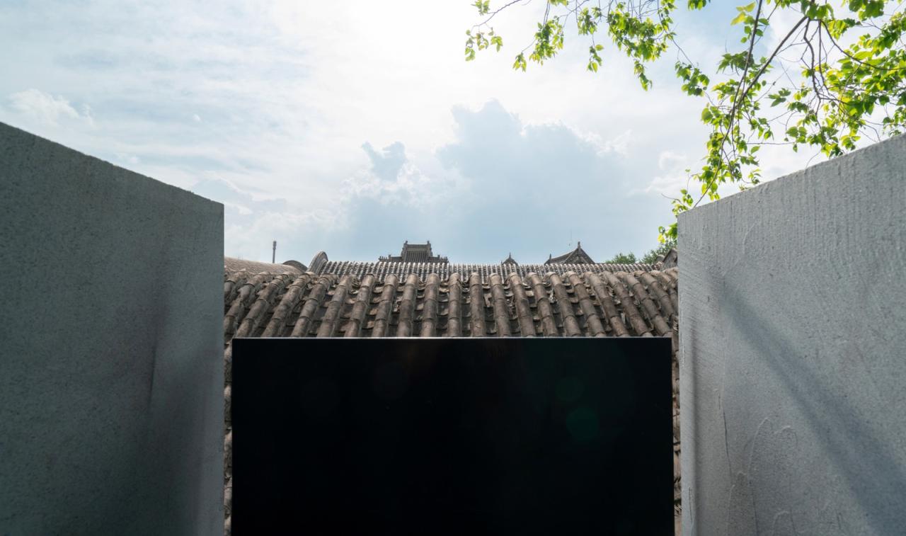 BIM建筑|大同古城东南邑历史文化街区景观修复 / 象界设计 BIM建筑|大同古城东南邑历史文化街区景观修复 / 象界设计