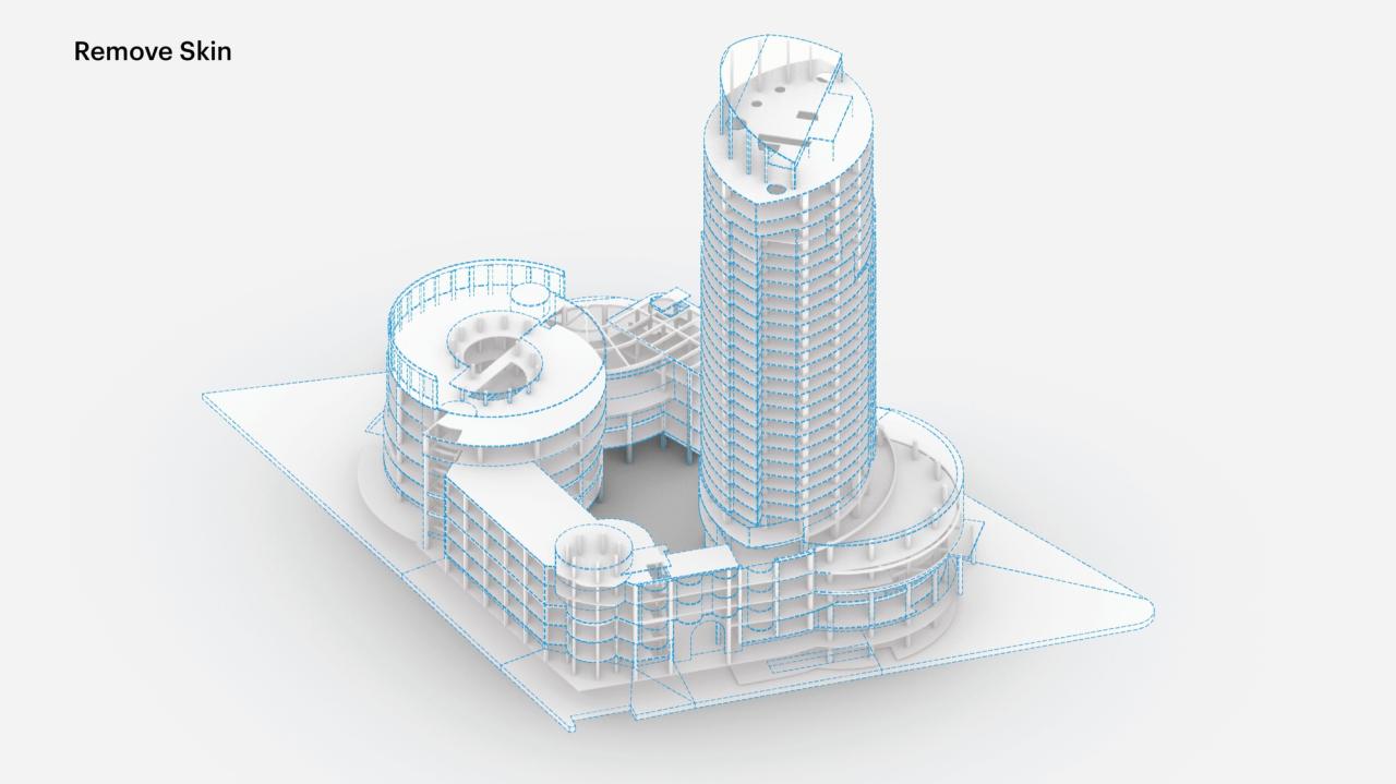 BIM建筑|深圳妇儿大厦改造 / MVRDV BIM建筑|深圳妇儿大厦改造 / MVRDV