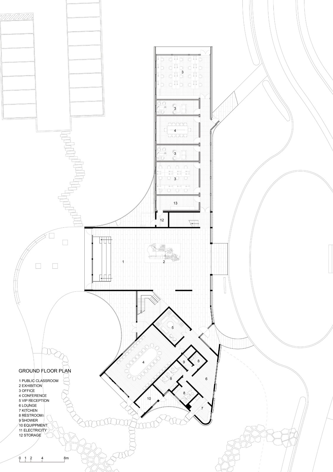BIM建筑|深圳中心公园指挥部 / 一树建筑 BIM建筑|深圳中心公园指挥部 / 一树建筑