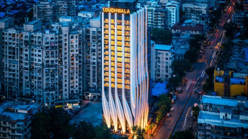BIM建筑|互利工作室翻新孟买办公大楼 BIM建筑|互利工作室翻新孟买办公大楼