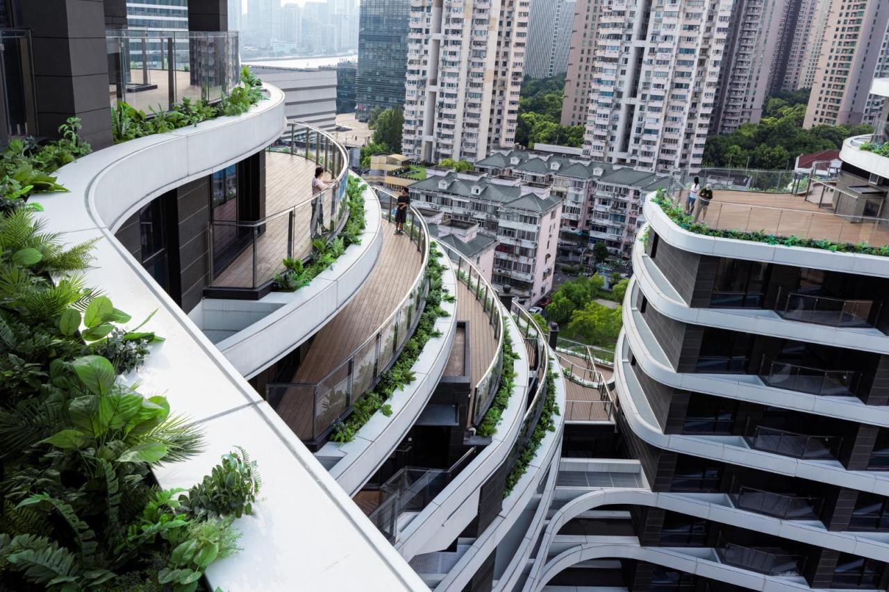 BIM建筑|上海浦东嘉华E18创新住宅 / EID Arch + 上海天华建筑设计 + Aedas BIM建筑|上海浦东嘉华E18创新住宅 / EID Arch + 上海天华建筑设计 + Aedas