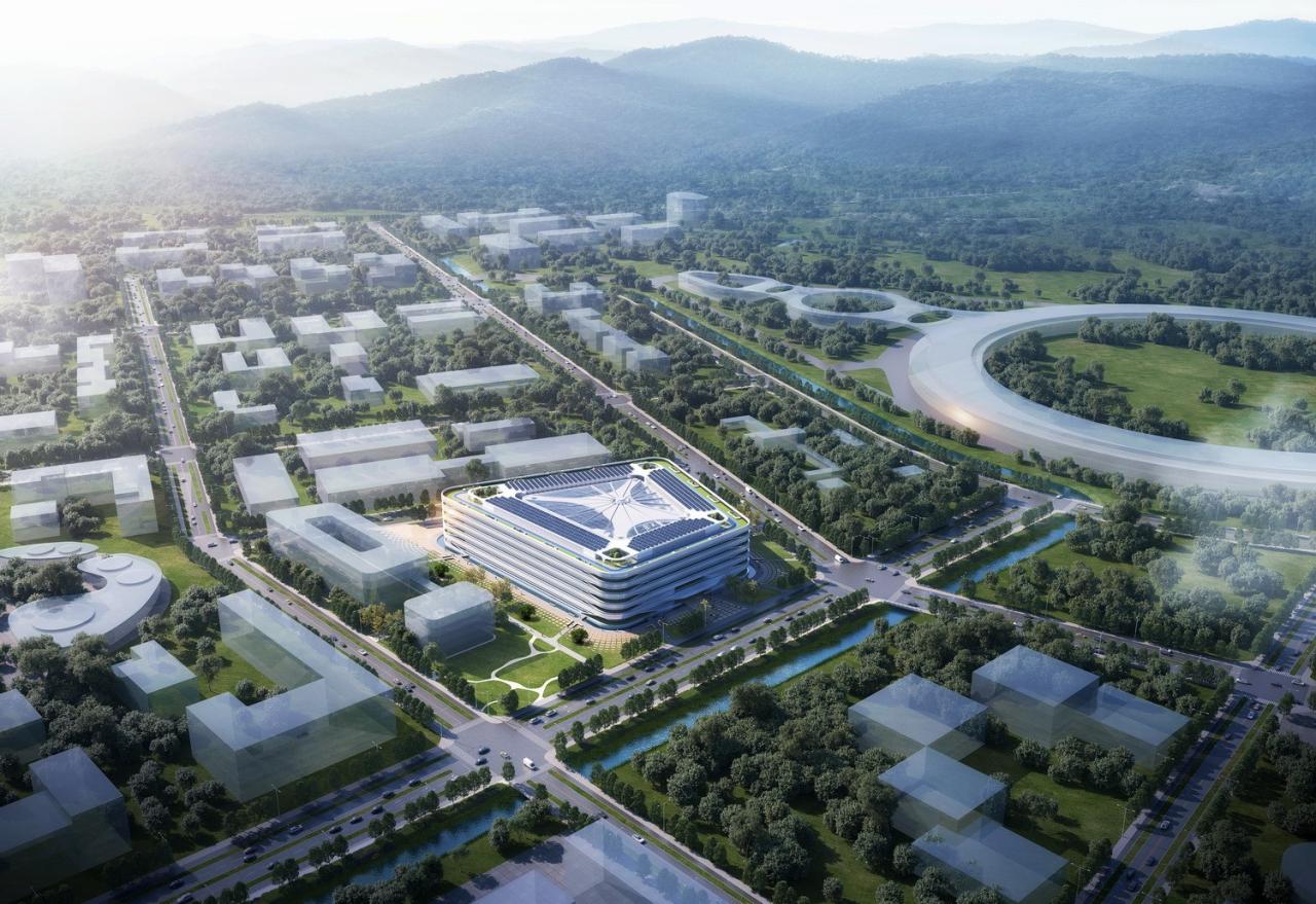 BIM建筑|人类器官生理病理模拟装置国家重大科技基础设施项目 / 中科院建筑设计研究院有限公司 BIM建筑|人类器官生理病理模拟装置国家重大科技基础设施项目 / 中科院建筑设计研究院有限公司