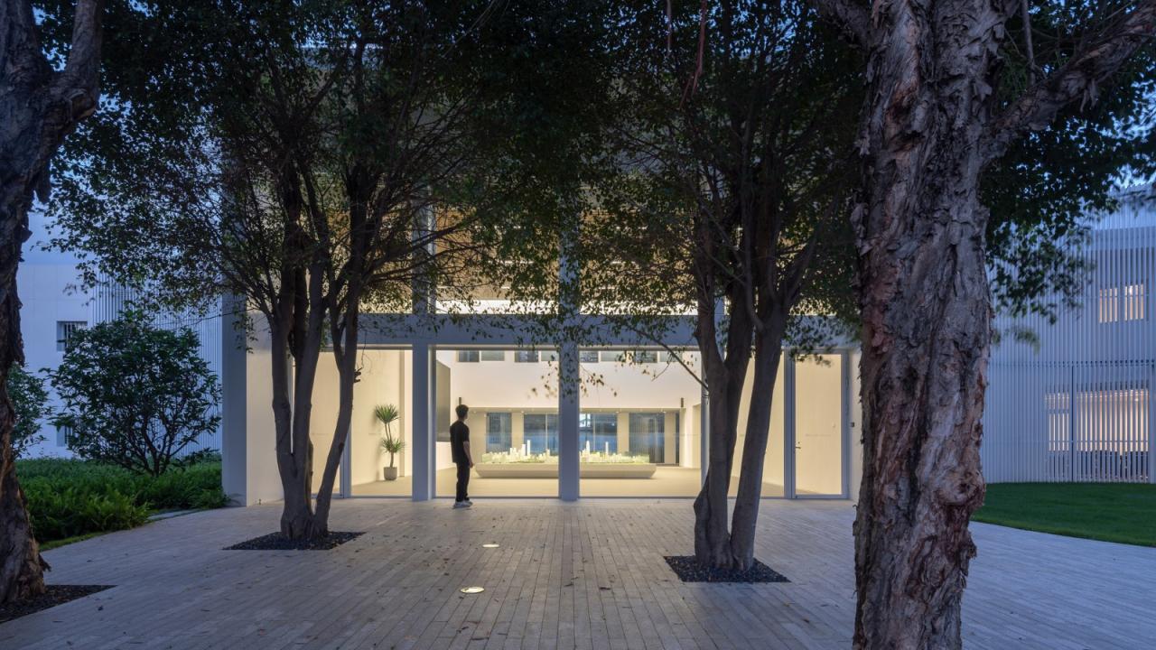 BIM建筑|深圳中心公园指挥部 / 一树建筑 BIM建筑|深圳中心公园指挥部 / 一树建筑