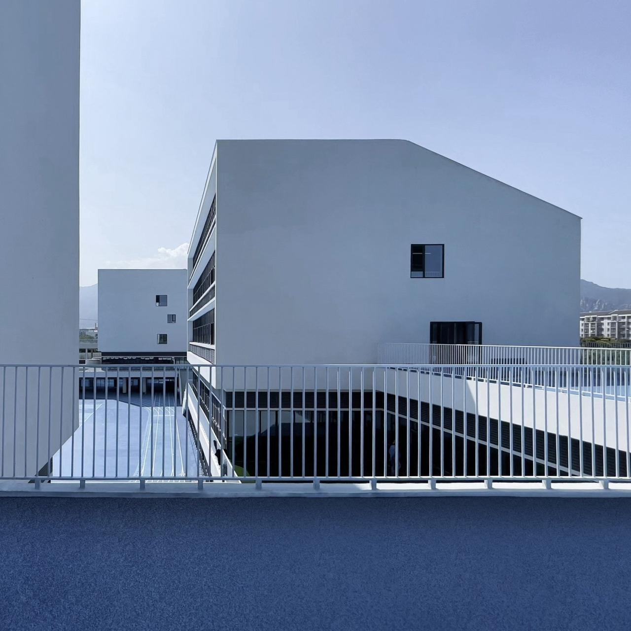 BIM建筑|北京市育英学校科学城学校 / 北京市建筑设计研究院 BIM建筑|北京市育英学校科学城学校 / 北京市建筑设计研究院