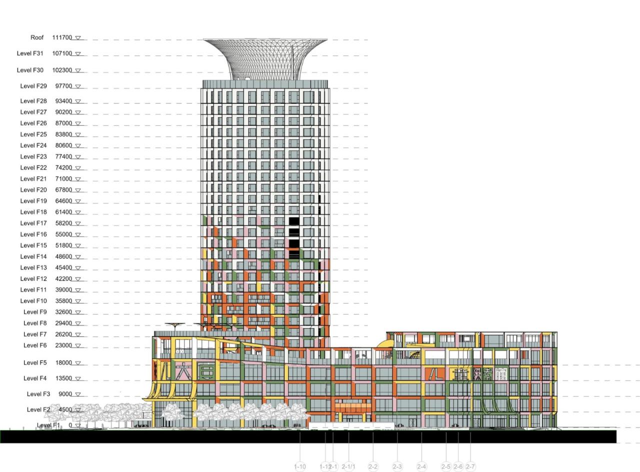 BIM建筑|深圳妇儿大厦改造 / MVRDV BIM建筑|深圳妇儿大厦改造 / MVRDV