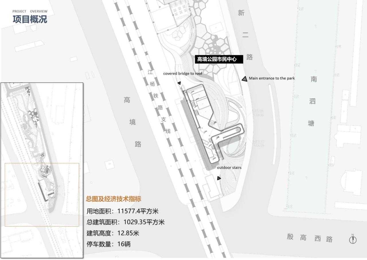 BIM建筑|上海新境地•新二绿地&市民中心 / UA尤安设计 BIM建筑|上海新境地•新二绿地&市民中心 / UA尤安设计