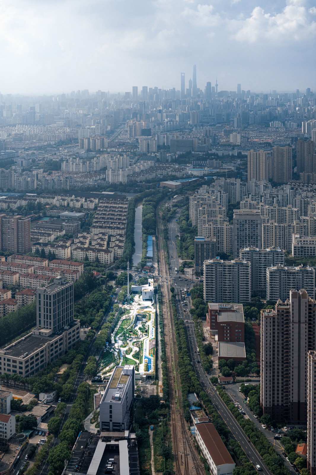 BIM建筑|上海新境地•新二绿地&市民中心 / UA尤安设计 BIM建筑|上海新境地•新二绿地&市民中心 / UA尤安设计