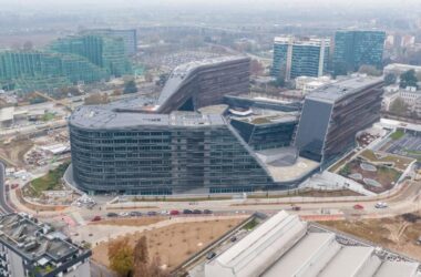 BIM建筑|埃尼集团米兰总部 / Morphosis Architects-BIM建筑网