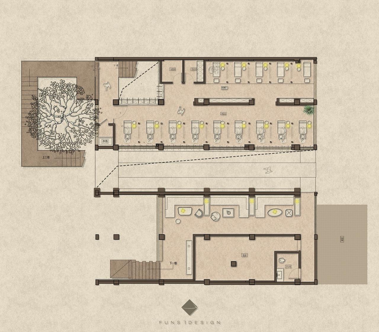 BIM建筑|春武里 / 方糖设计 BIM建筑|春武里 / 方糖设计