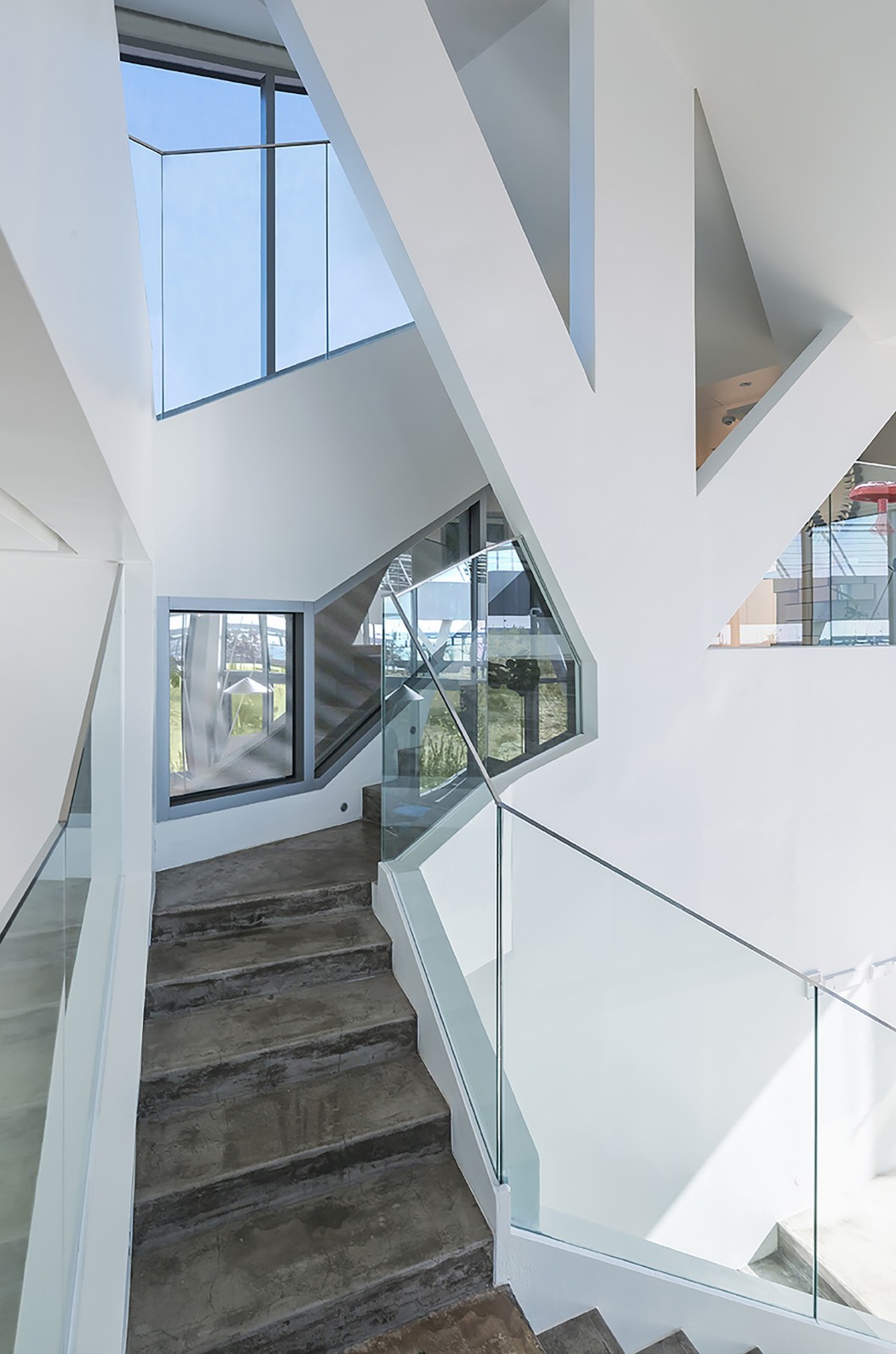 BIM建筑|帆船屋 / IROJE KHM Architects BIM建筑|帆船屋 / IROJE KHM Architects