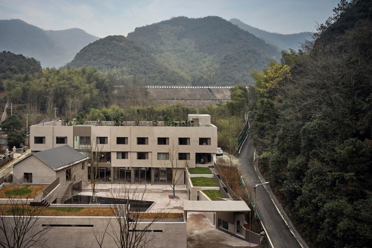 BIM建筑|杭州青山青年社 / 间筑设计 BIM建筑|杭州青山青年社 / 间筑设计