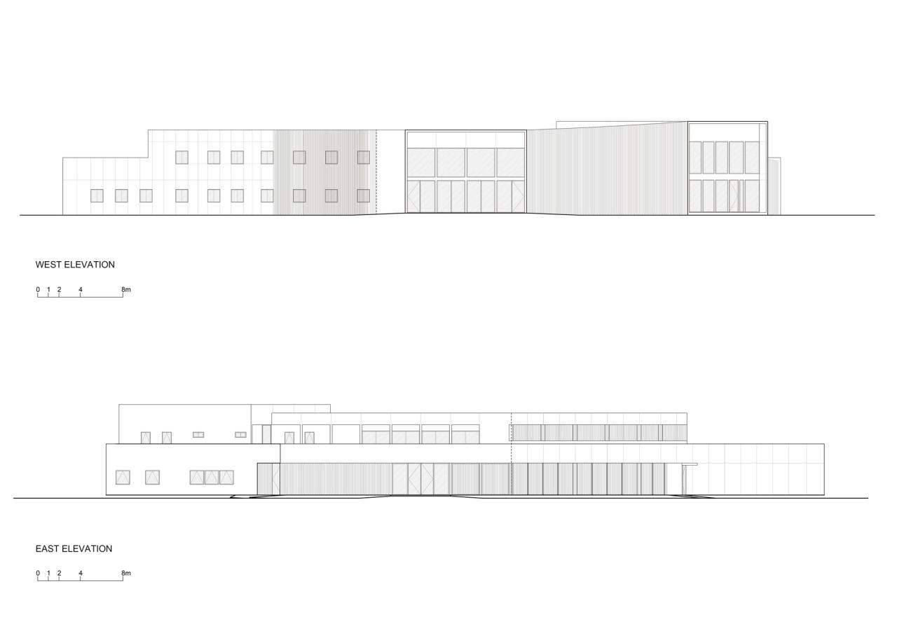 BIM建筑|深圳中心公园指挥部 / 一树建筑 BIM建筑|深圳中心公园指挥部 / 一树建筑