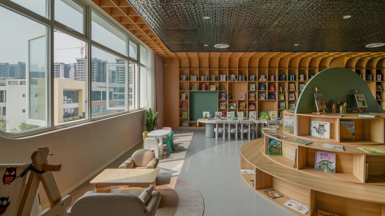 BIM建筑|中国最美幼儿园:大乐之野幼儿园,他们让幼儿园成为了最向往的地方/ 迪卡建筑设计中心 BIM建筑|中国最美幼儿园:大乐之野幼儿园,他们让幼儿园成为了最向往的地方/ 迪卡建筑设计中心