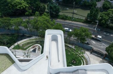 BIM建筑|上海新境地•新二绿地&市民中心 / UA尤安设计-BIM建筑网