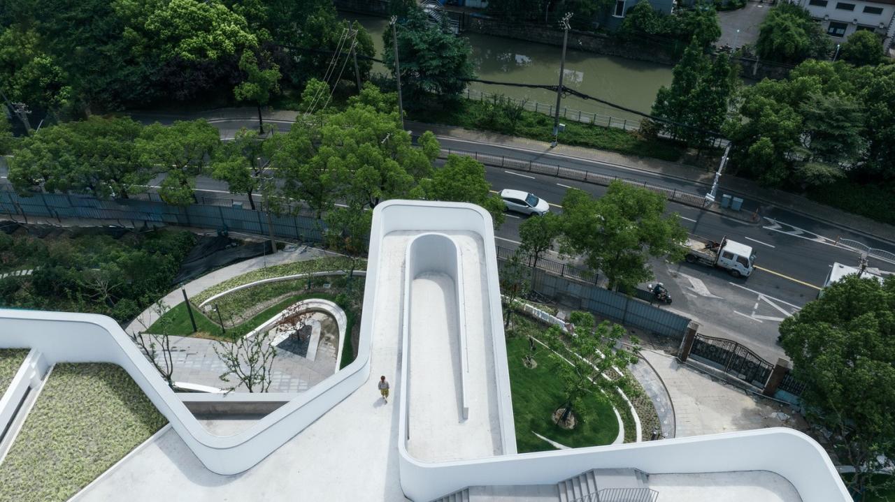 BIM建筑|上海新境地•新二绿地&市民中心 / UA尤安设计 BIM建筑|上海新境地•新二绿地&市民中心 / UA尤安设计