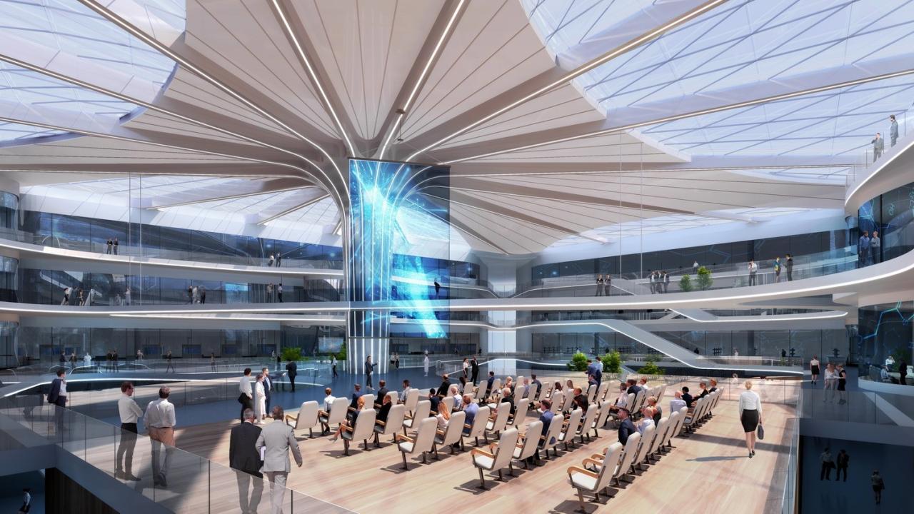 BIM建筑|人类器官生理病理模拟装置国家重大科技基础设施项目 / 中科院建筑设计研究院有限公司 BIM建筑|人类器官生理病理模拟装置国家重大科技基础设施项目 / 中科院建筑设计研究院有限公司