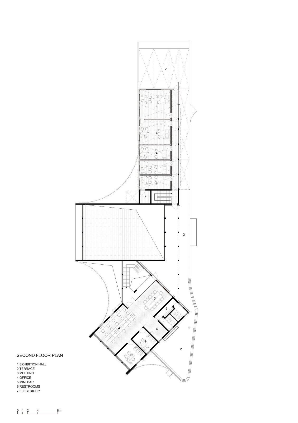 BIM建筑|深圳中心公园指挥部 / 一树建筑 BIM建筑|深圳中心公园指挥部 / 一树建筑