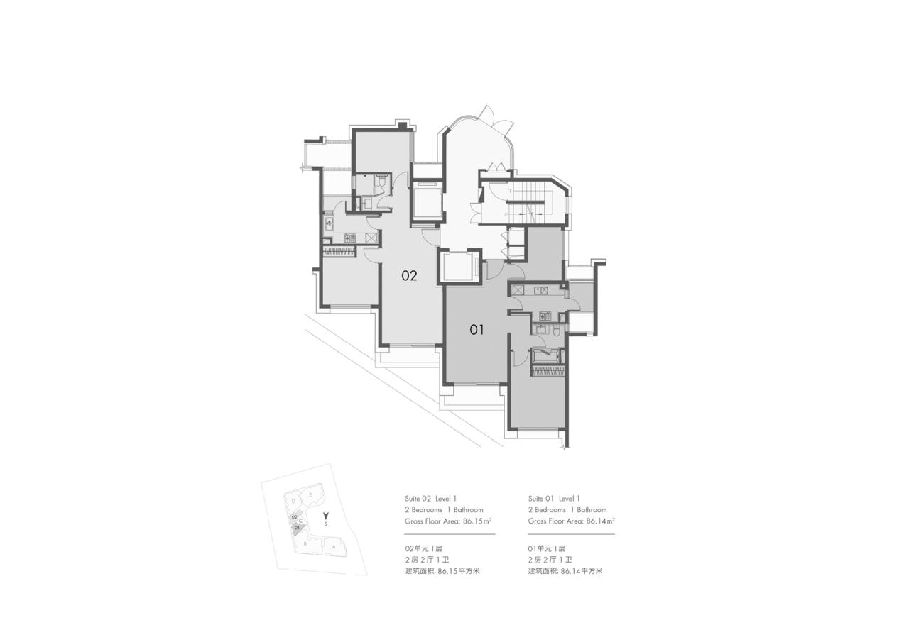 BIM建筑|上海浦东嘉华E18创新住宅 / EID Arch + 上海天华建筑设计 + Aedas BIM建筑|上海浦东嘉华E18创新住宅 / EID Arch + 上海天华建筑设计 + Aedas