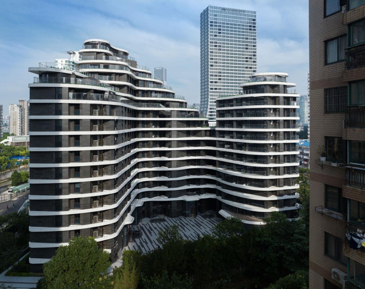 BIM建筑|上海浦东嘉华E18创新住宅 / EID Arch + 上海天华建筑设计 + Aedas BIM建筑|上海浦东嘉华E18创新住宅 / EID Arch + 上海天华建筑设计 + Aedas