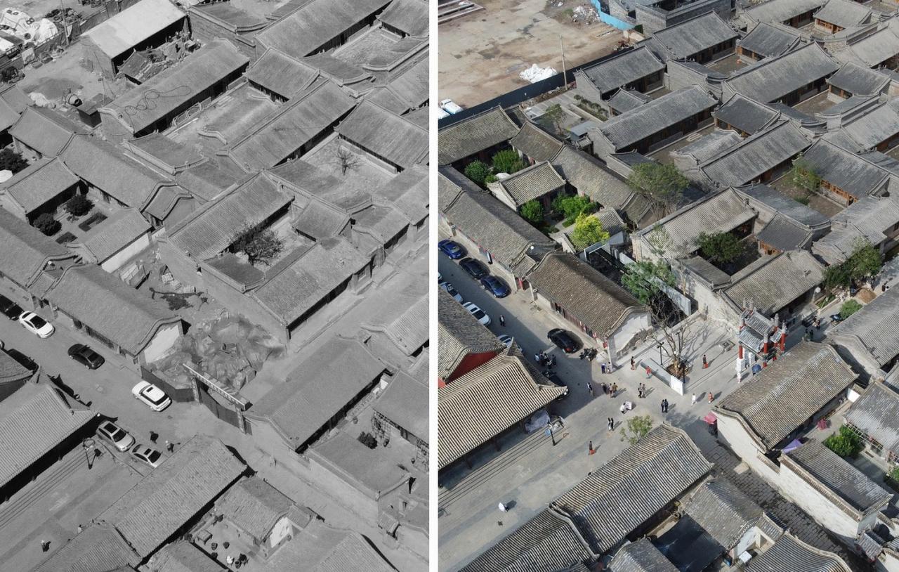 BIM建筑|大同古城东南邑历史文化街区景观修复 / 象界设计 BIM建筑|大同古城东南邑历史文化街区景观修复 / 象界设计