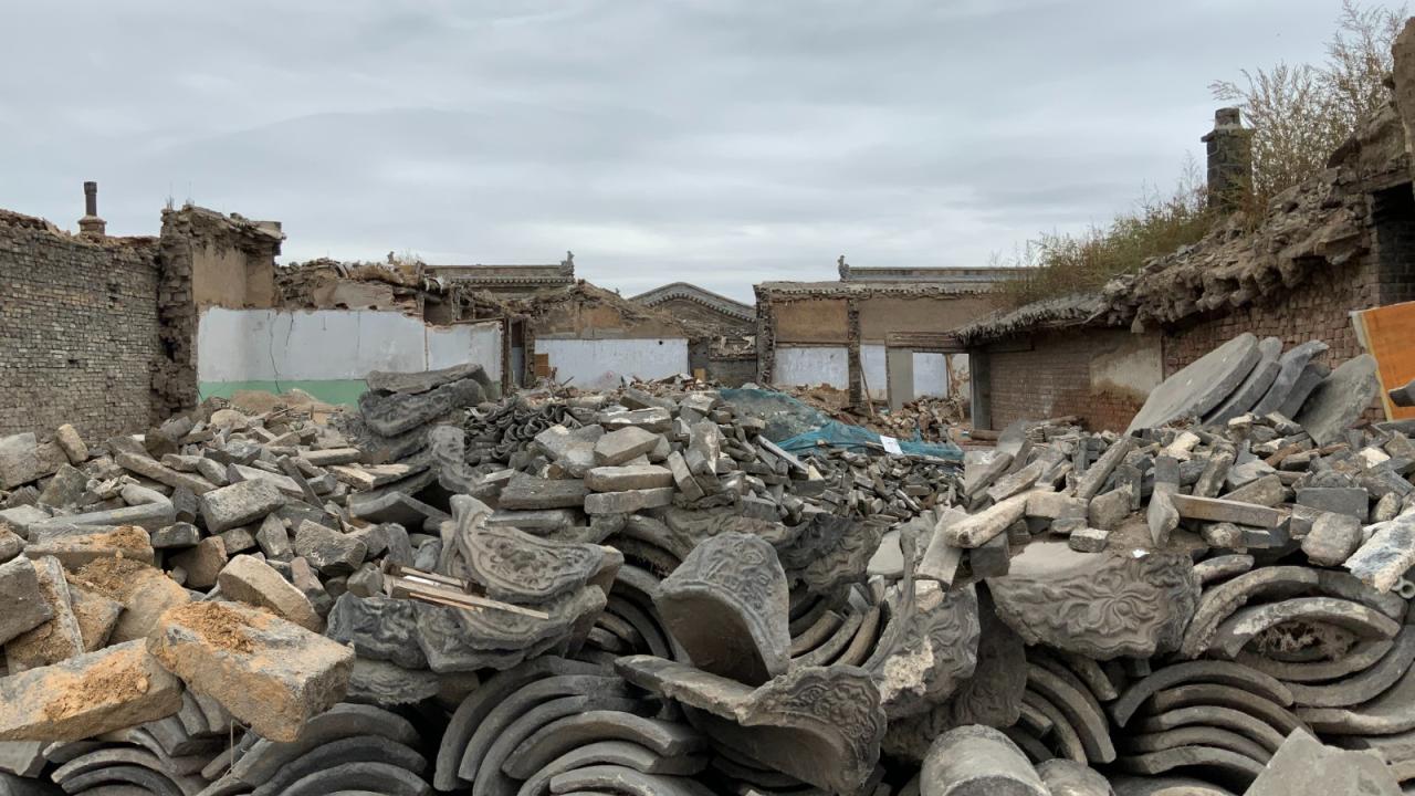 BIM建筑|大同古城东南邑历史文化街区景观修复 / 象界设计 BIM建筑|大同古城东南邑历史文化街区景观修复 / 象界设计