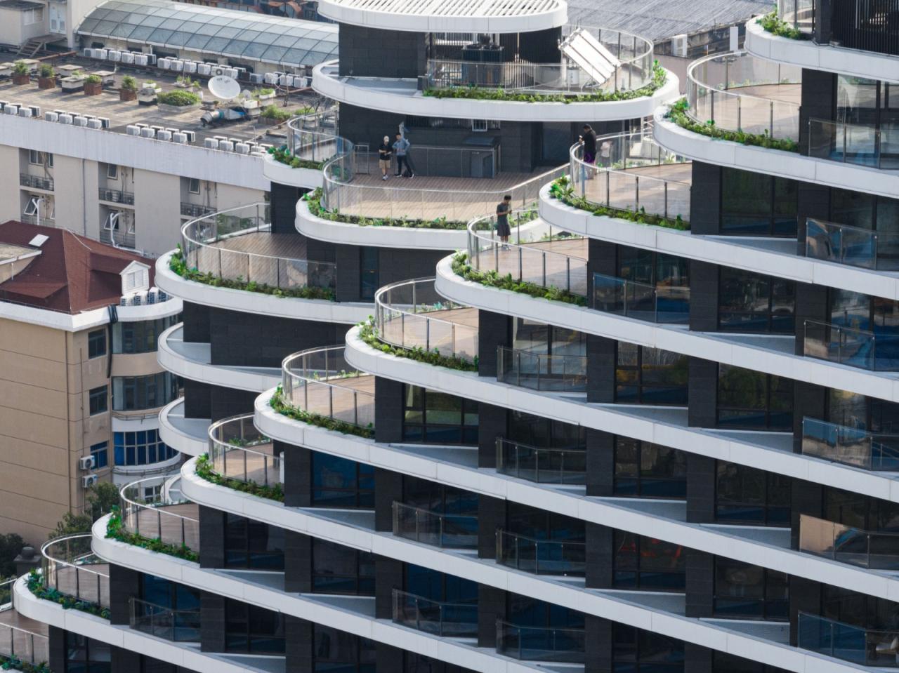BIM建筑|上海浦东嘉华E18创新住宅 / EID Arch + 上海天华建筑设计 + Aedas BIM建筑|上海浦东嘉华E18创新住宅 / EID Arch + 上海天华建筑设计 + Aedas