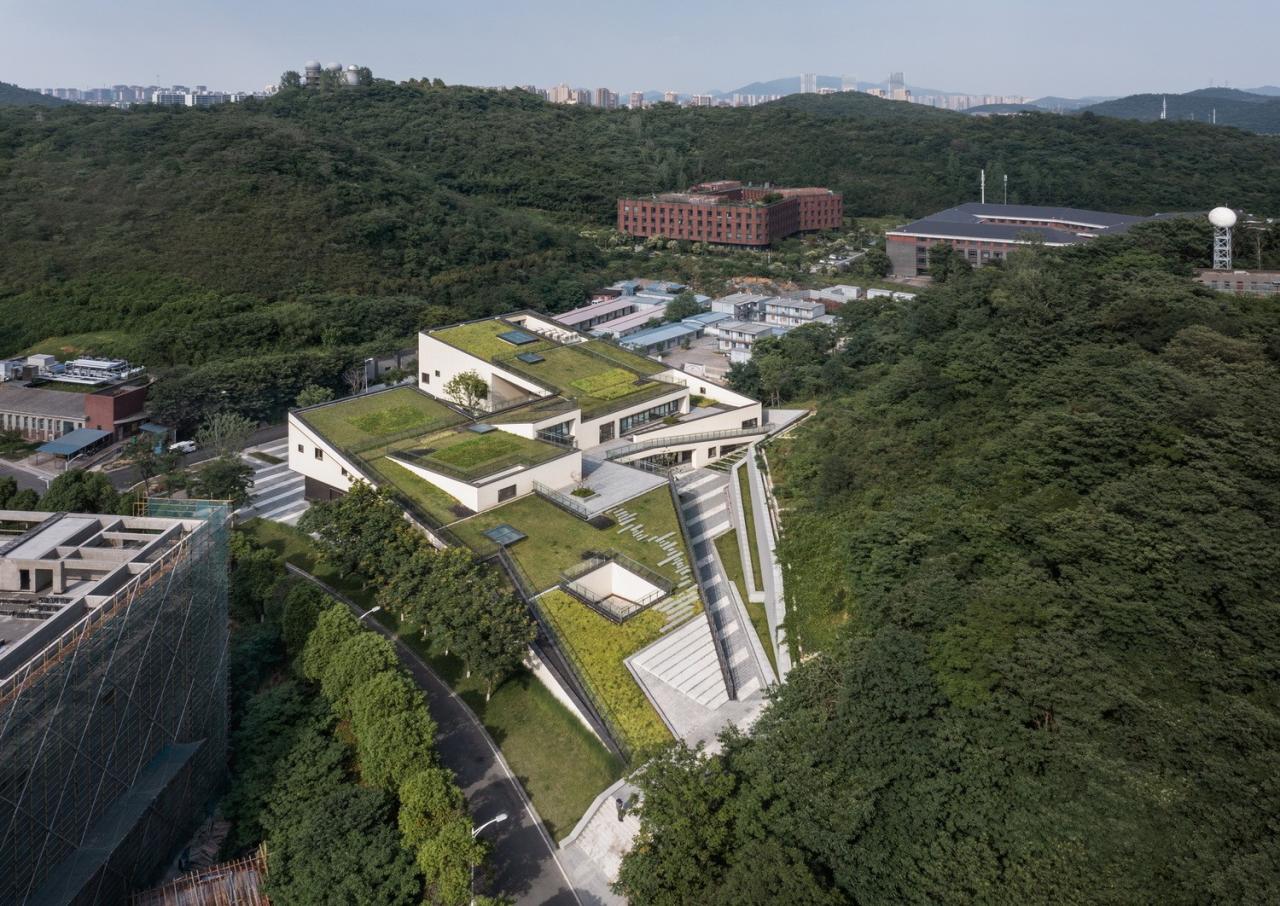 BIM建筑|南京大学仙林校区众创空间二期 / 南大建筑钟华颖工作室 BIM建筑|南京大学仙林校区众创空间二期 / 南大建筑钟华颖工作室