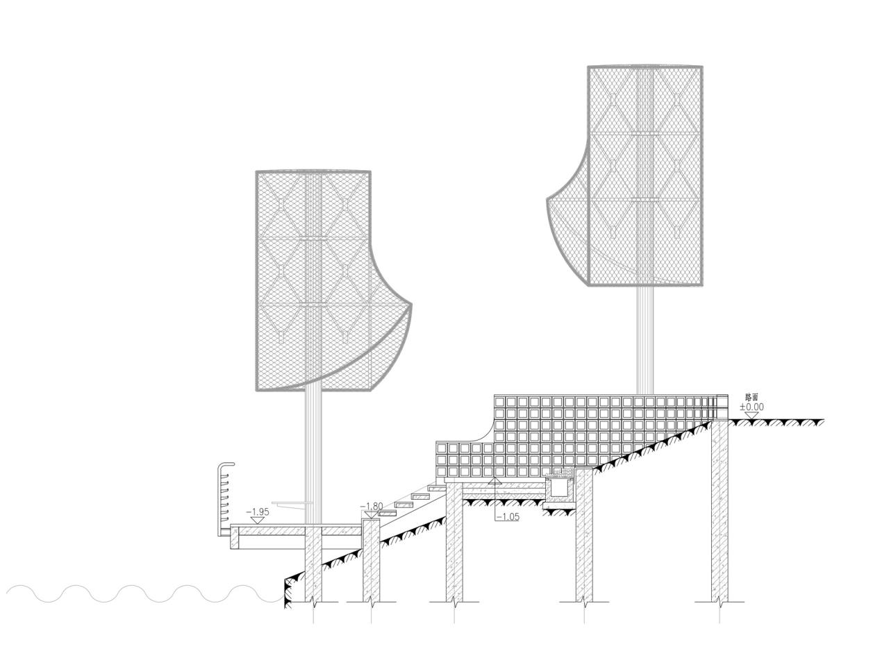 BIM建筑|‘起风了’装置,瀫石光河道护岸改造 / 华中科技大学建规学院 + 青·微舍工作室 BIM建筑|‘起风了’装置,瀫石光河道护岸改造 / 华中科技大学建规学院 + 青·微舍工作室