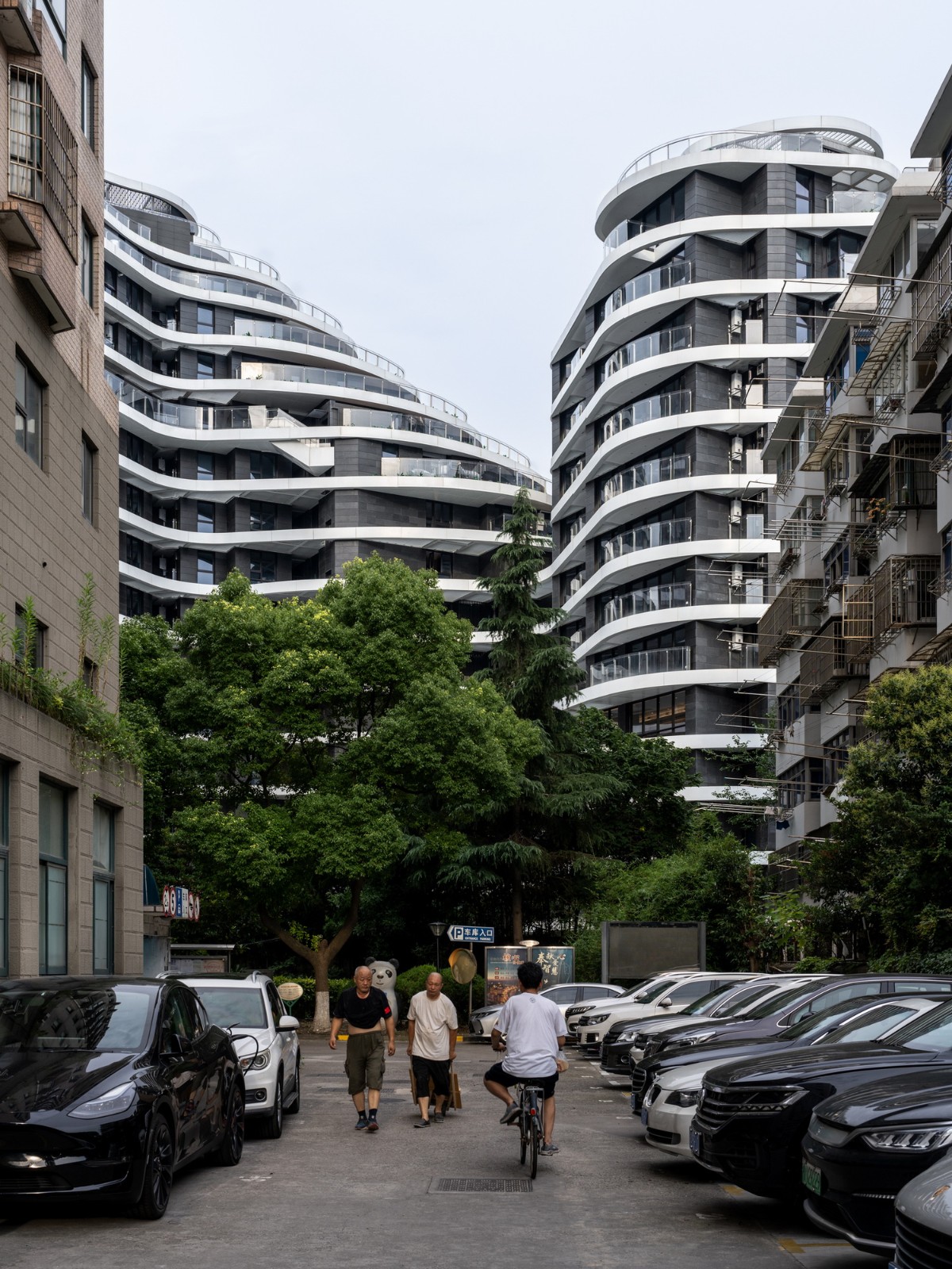 BIM建筑|上海浦东嘉华E18创新住宅 / EID Arch + 上海天华建筑设计 + Aedas BIM建筑|上海浦东嘉华E18创新住宅 / EID Arch + 上海天华建筑设计 + Aedas