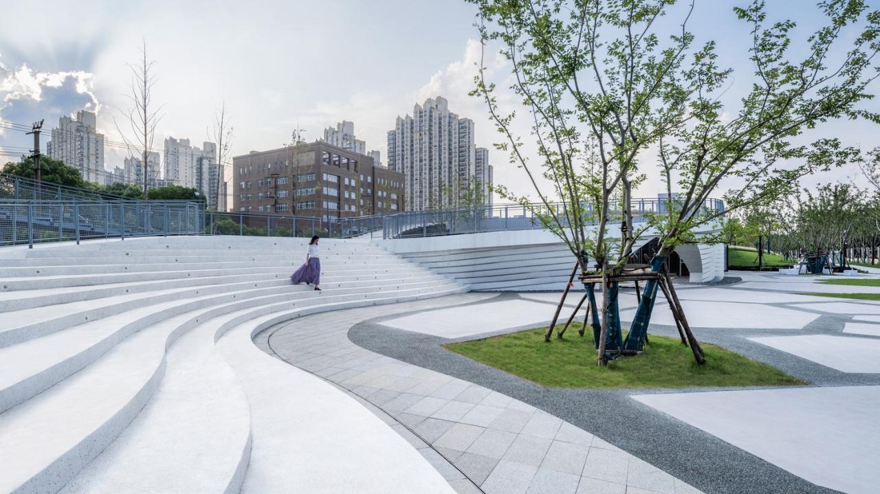 BIM建筑|上海新境地•新二绿地&市民中心 / UA尤安设计 BIM建筑|上海新境地•新二绿地&市民中心 / UA尤安设计