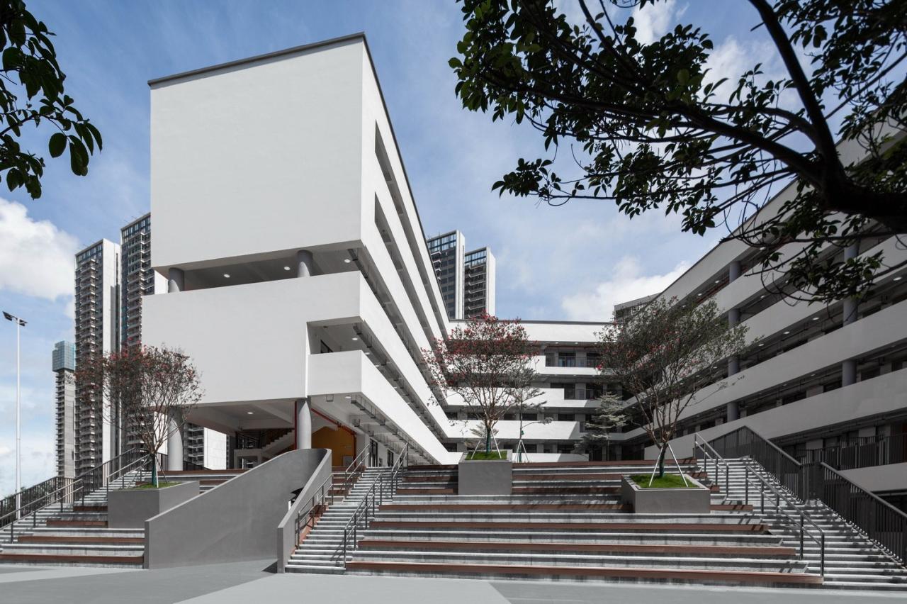 BIM建筑|汕头市龙湖区中阳学校与汕特中心幼儿园 / 柏涛建筑 BIM建筑|汕头市龙湖区中阳学校与汕特中心幼儿园 / 柏涛建筑