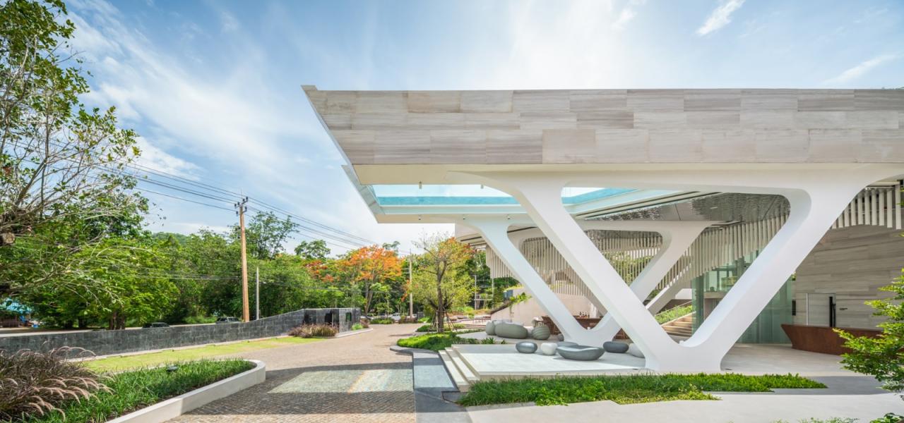 BIM建筑|游向天空,MYS Khaoyai 酒店 / Urban Praxis BIM建筑|游向天空,MYS Khaoyai 酒店 / Urban Praxis
