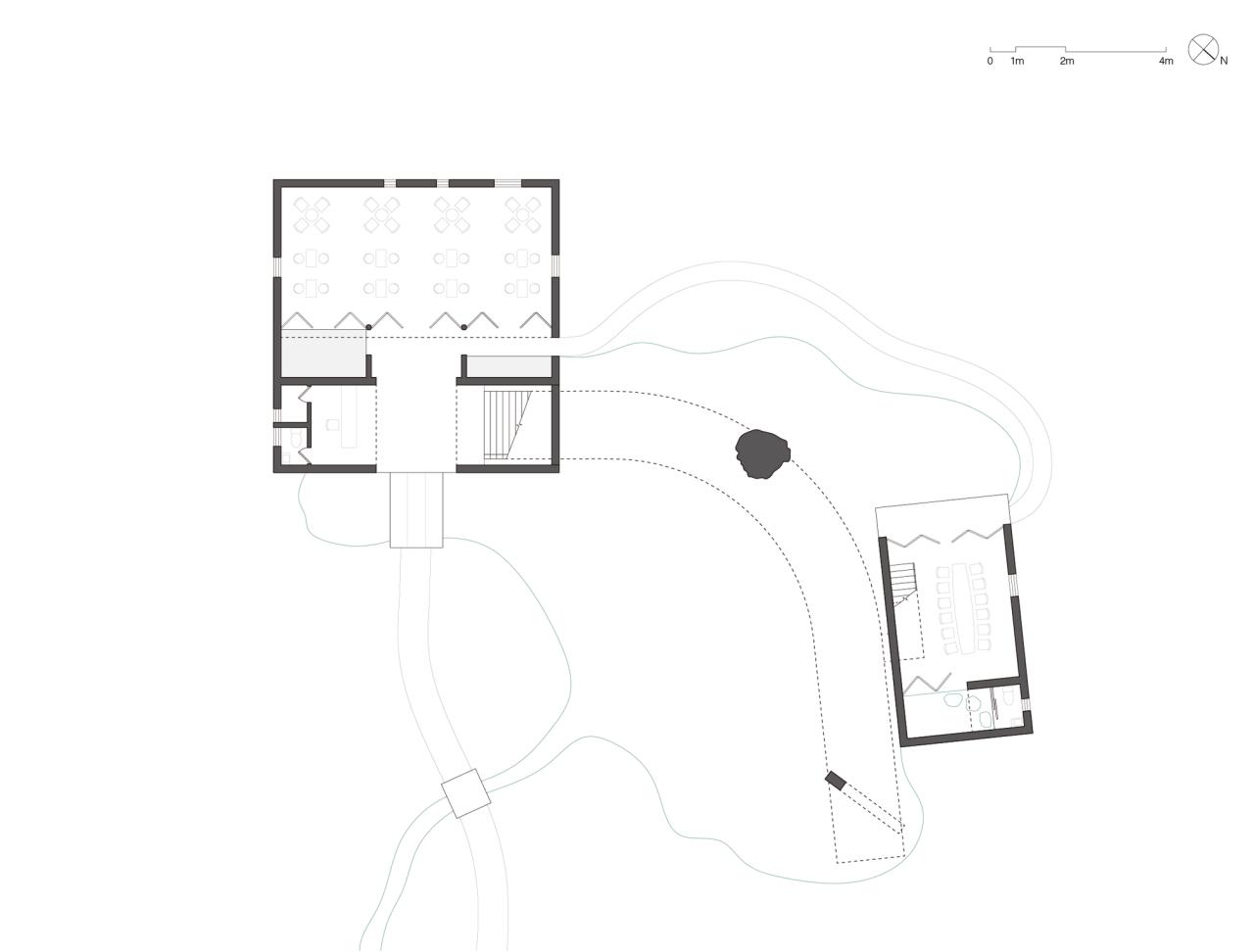 BIM建筑|南北湖湖滨茶室 / 十域建筑 BIM建筑|南北湖湖滨茶室 / 十域建筑