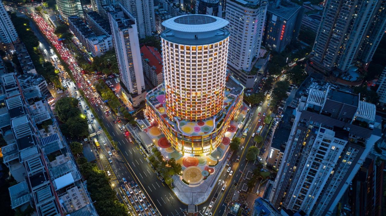 BIM建筑|深圳妇儿大厦改造 / MVRDV BIM建筑|深圳妇儿大厦改造 / MVRDV