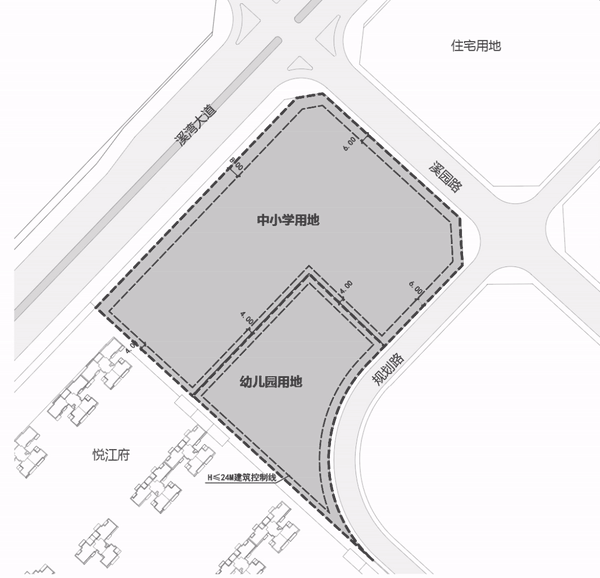 BIM建筑|汕头市龙湖区中阳学校与汕特中心幼儿园 / 柏涛建筑 BIM建筑|汕头市龙湖区中阳学校与汕特中心幼儿园 / 柏涛建筑