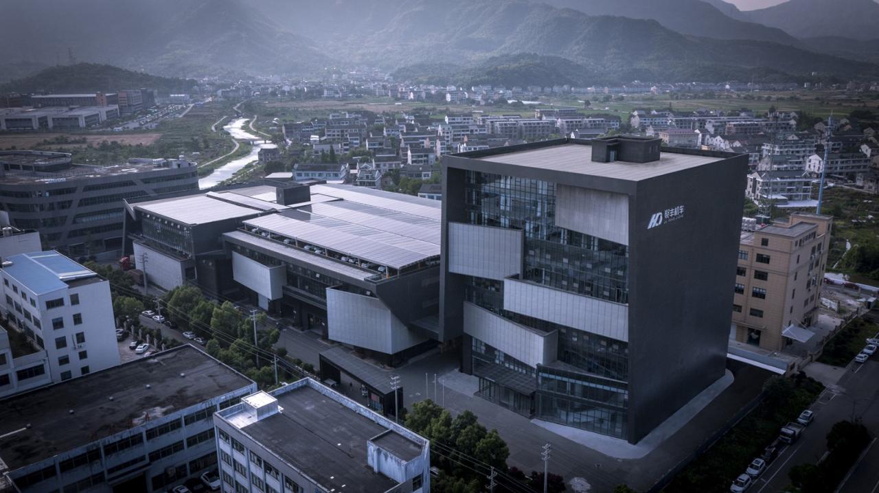 BIM建筑|台州聚丰机车总部 / 殊至建筑 BIM建筑|台州聚丰机车总部 / 殊至建筑