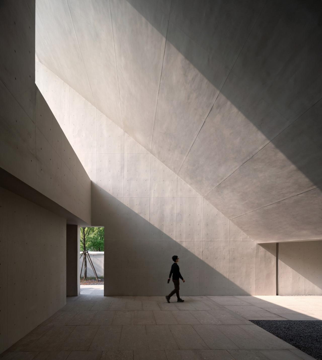 BIM建筑|陶一球纪念馆 / 大舍建筑设计事务所 BIM建筑|陶一球纪念馆 / 大舍建筑设计事务所