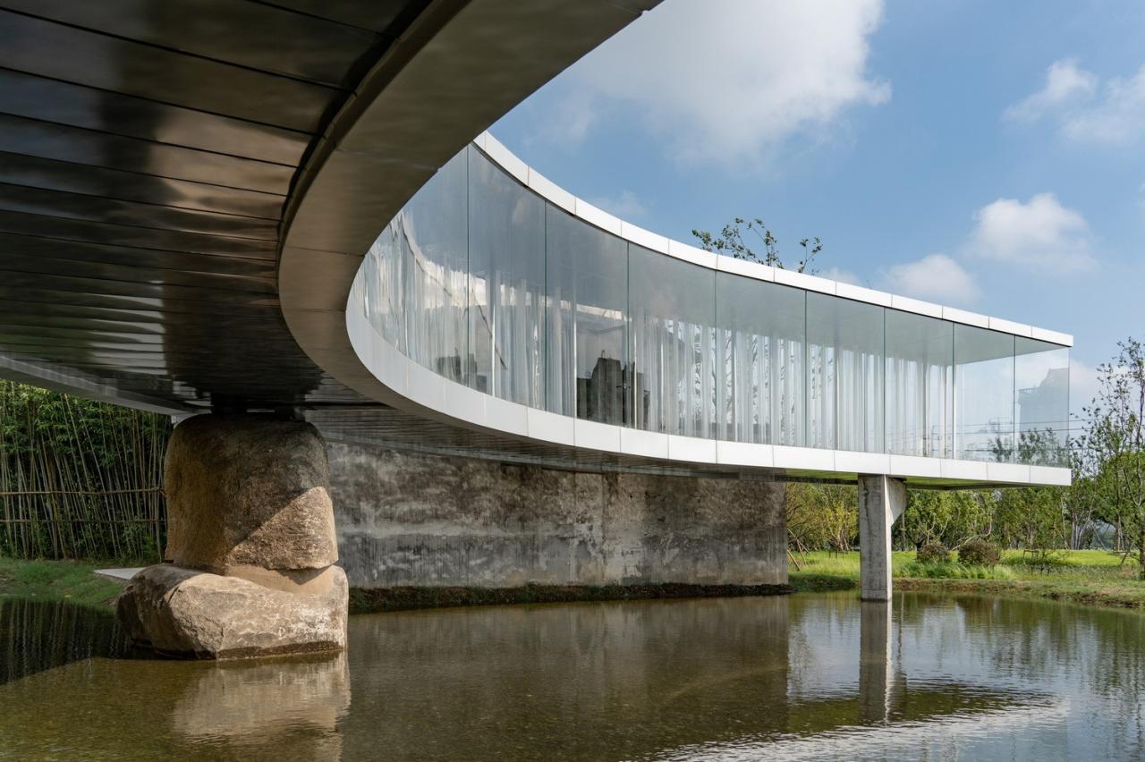 BIM建筑|南北湖湖滨茶室 / 十域建筑 BIM建筑|南北湖湖滨茶室 / 十域建筑