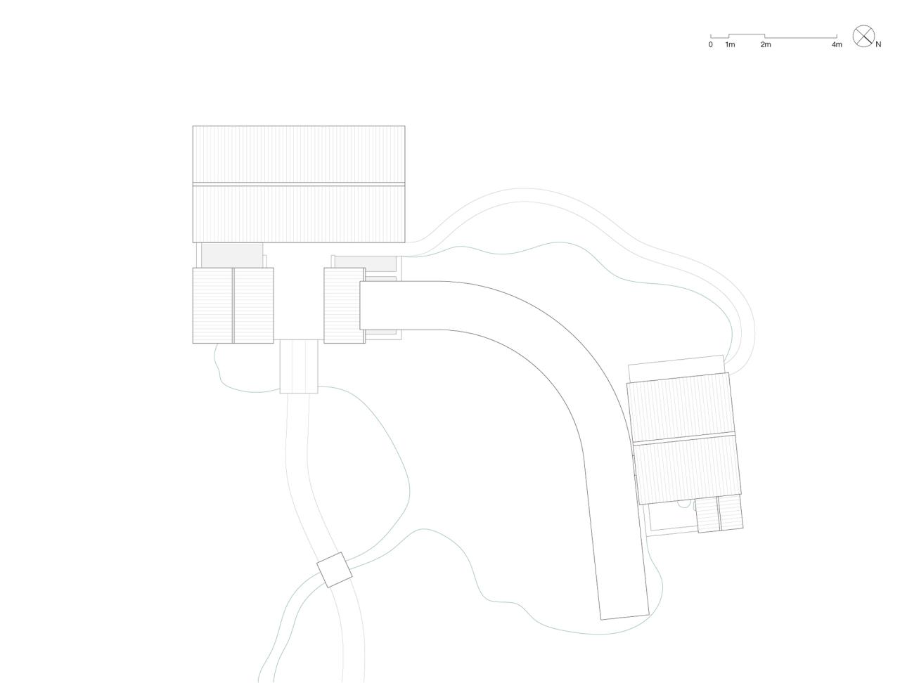BIM建筑|南北湖湖滨茶室 / 十域建筑 BIM建筑|南北湖湖滨茶室 / 十域建筑