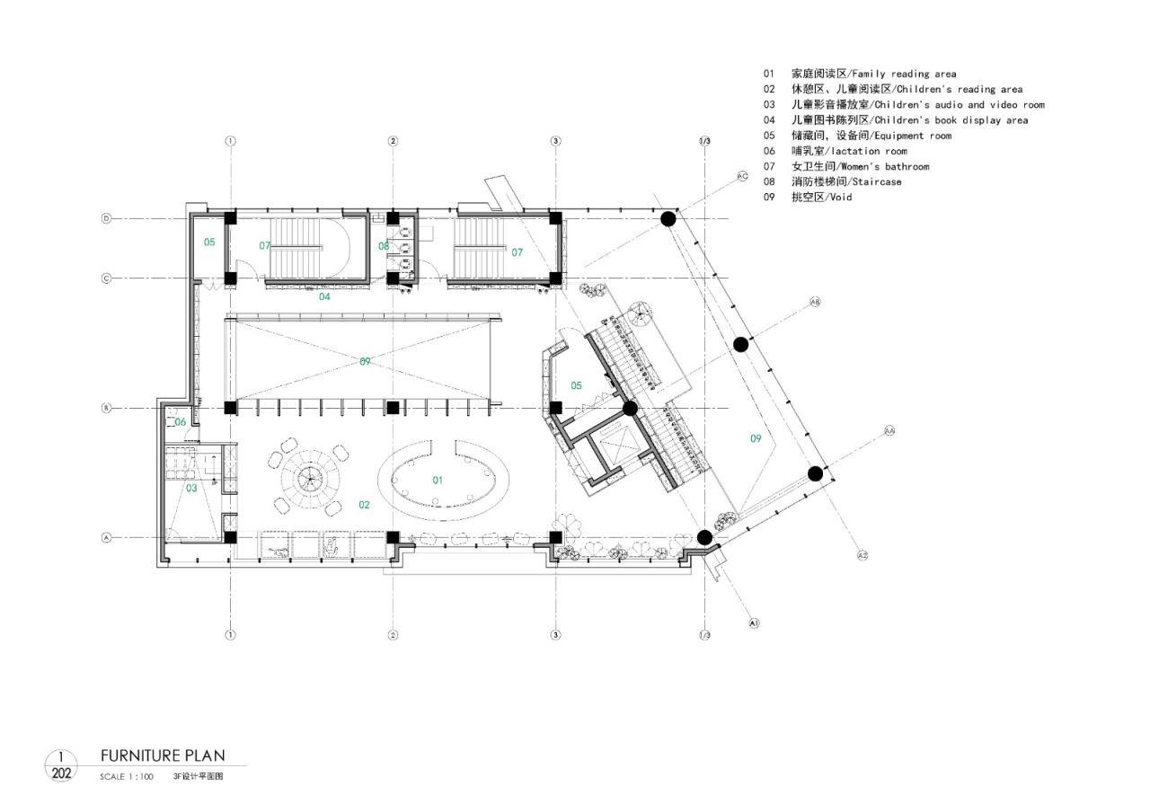 BIM建筑|首创和园·平谷新城租赁住房社区图书馆 / 严旸建筑设计 BIM建筑|首创和园·平谷新城租赁住房社区图书馆 / 严旸建筑设计