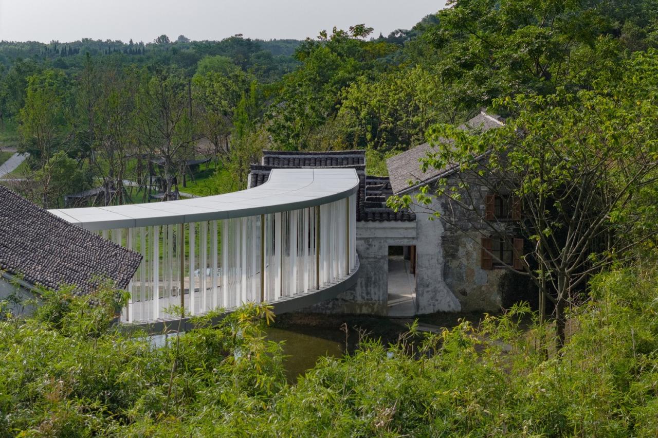 BIM建筑|南北湖湖滨茶室 / 十域建筑 BIM建筑|南北湖湖滨茶室 / 十域建筑